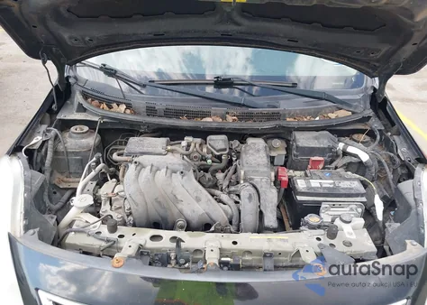 2012 Nissan Versa 1.6 Sv из США, поврежденный, VIN 3N1CN7AP4CL907010